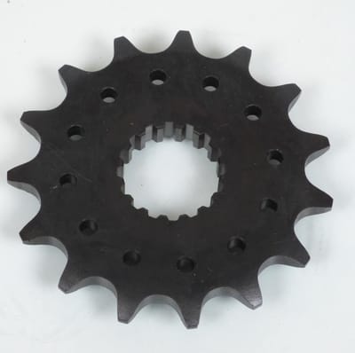 Pignon de sortie de boite Sunstar pour moto Suzuki 1300 Gsx-R Hayabusa 2008 à 2015 15 dents / AVG / Passage en 520 Neuf