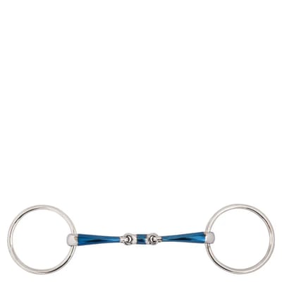 BR Watertrens Dubbel Gebroken Magic System, Sweet Iron 14 mm Blauw/Zilver - 12,5