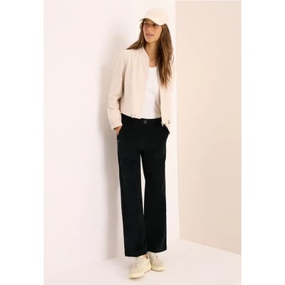 Wide Legs corduroy broek