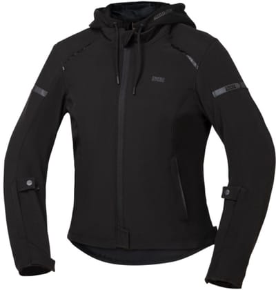 IXS Moto 2.0 Dames Zwart Textiele Motorjas - Jas