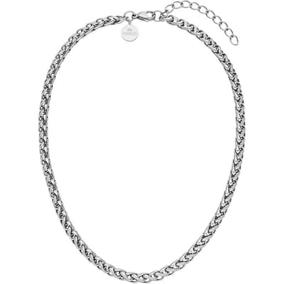 Purelei Ketting Core Collection 23071-Necklace-Twisted-Bold-Si