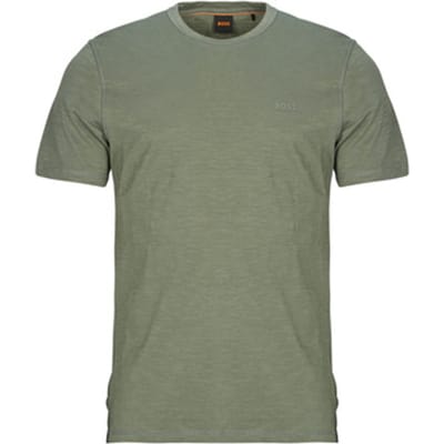 Regular fit T-shirt van puur katoen Model 'TEGOOD'