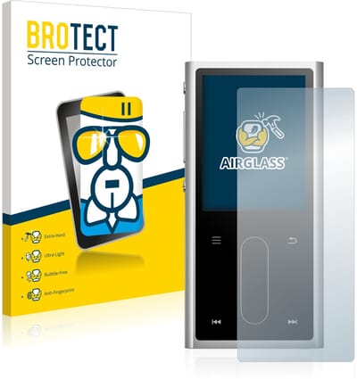 Screenprotector voor FiiO M3K Beschermglas transparant