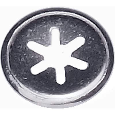 Lock washer with cap