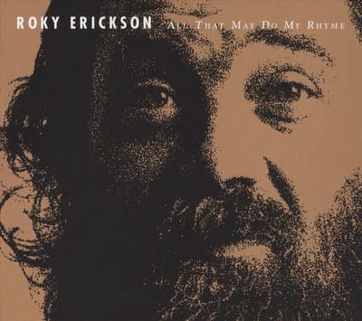 Roky Erickson - All That May Do My Rhyme (CD)