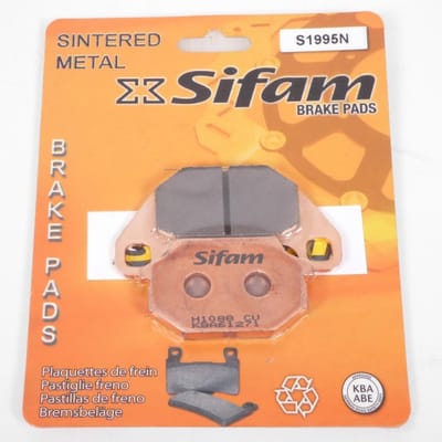 Plaquette de frein Sifam pour Scooter Kymco 50 AGILITY 4T CARRY R12 2011 à 2019 AV Neuf