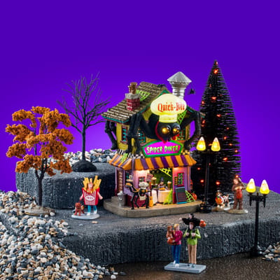 Spooky Town - Quick-Bite Spider Diner Set