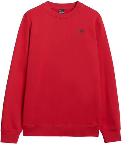 4F M1767 Sporttrui Heren Rood - Maat M