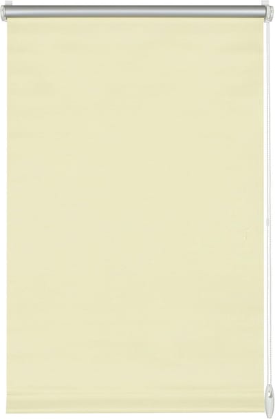 Gardinia EASYFIX thermisch rolgordijn met thermische achterkant om te klemmen of te lijmen, maximale lichtreflectie, energiebesparend, ondoorzichtig, alle montageonderdelen inbegrepen, naturel, 60 x 150 cm (B x H), 12585