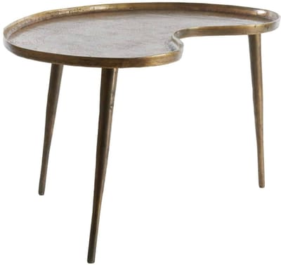 Light & Living Bijzettafel Lienz - Antiek Brons - 67x49x41cm - Modern