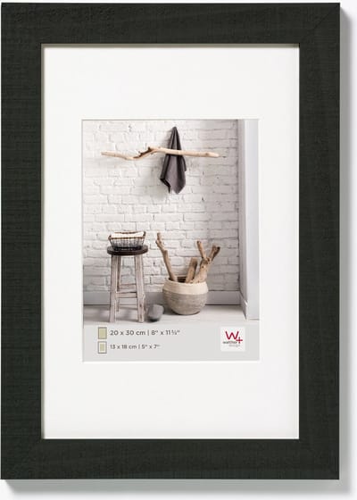 Walther Home - Houten lijst - Fotoformaat 15x20 cm - Zwart