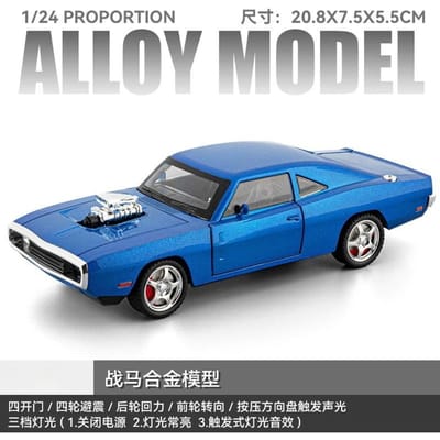 1:24 Lader Simulatie Legering Sportwagen Model Geluid Licht Pull-Back Luxe Auto Speelgoed Cadeau Sieraden