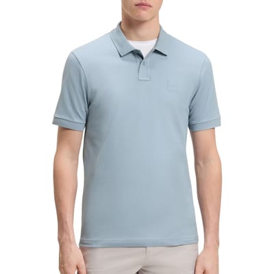 BOSS Passenger Polo Lichtblauw - Maat 3XL - Heren