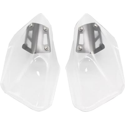 Protège-mains de moto, bouclier de protection des mains en plastique, remplacement de pare-brise pour K1600B transparent
