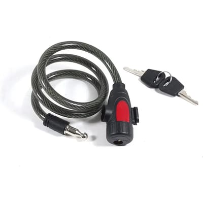 Helmkabel met slot Harden