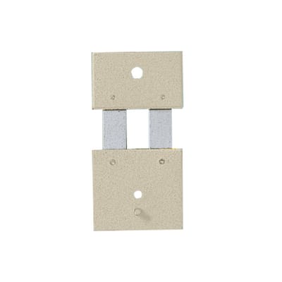 Pendelveer met metalen fitting pen/gat afstand: 18 mm - L: 23,5 mm - B: 12 mm