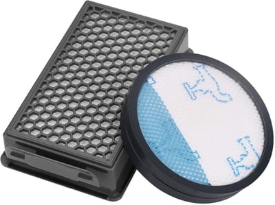 Dailygoods- Filter Vervangingsfilter - HEPA-filter - Sponsfilter - Compatibel met Rowenta Powerline Extreme Cyclonic - Stofzuigerfilter - Niet origineel product