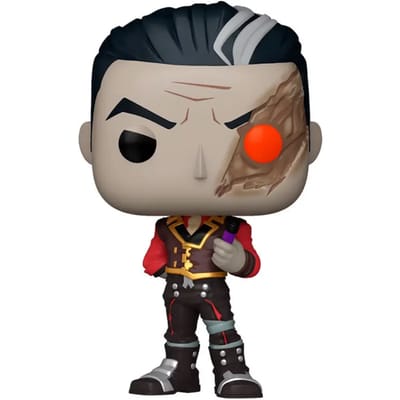 Beeldje Funko League of Legends Arcane Silco