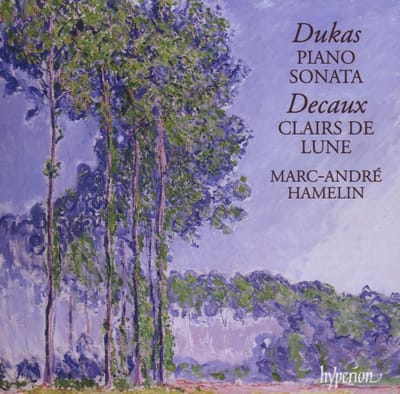 Marc-André Hamelin - Piano Sonata | Clairs De Lune (CD)
