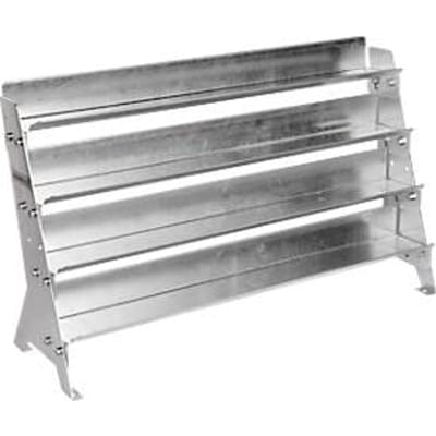 Vrijstaand rek, zonder doorzichtige opbergbakken LF 110, B 535 x D 165 x H 351 mm