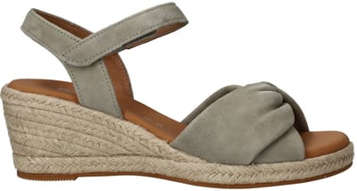 Gabor Espadrilles - Dames - Grijs - Maat:40½