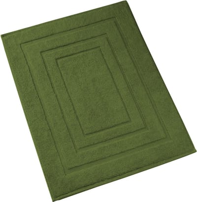 De Witte Lietaer Badmat Pacifique Cactus - 50 x 75 cm - Groen - Katoen