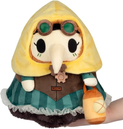 Squishable Mini Steampunk Plague Nurse