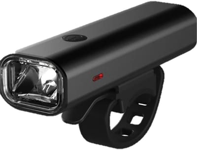 VHV - Fiets voorlicht - LED fietslamp - oplaadbare koplamp 400 lumen 4 standen USB oplaadbaar waterbestendig - voor stadsfiets, racefiets en mountainbike