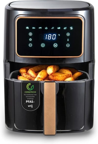 Core® Airfryer XXL - Mini-oven - Heteluchtfriteuse - 12L - 12 Programma's - Zwart - 36cm x 40cm x 36cm