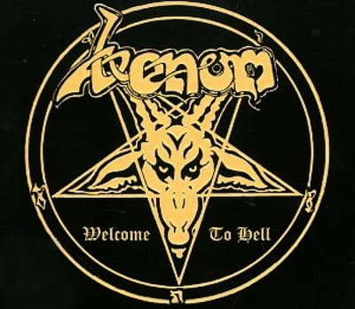 Venom - Welcome To Hell (CD)