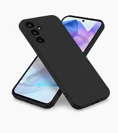 Hoesje Geschikt voor Samsung Galaxy S26 - Zwart - Casemania Liquid Siliconen Back Cover met Camera Bescherming