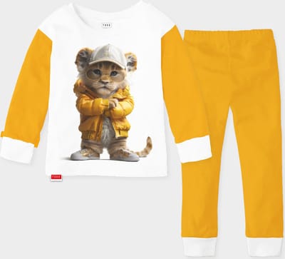 Tukk jammies Rappende leeuw pyjama mt. 92