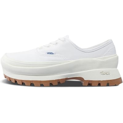 Vans Authentic Vibram DX 'True White' 38