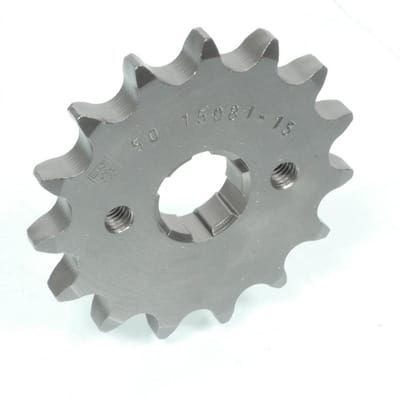 Pignon de sortie de boite Esjot pour moto Keeway 125 Speed 15 dents pas 428 Neuf