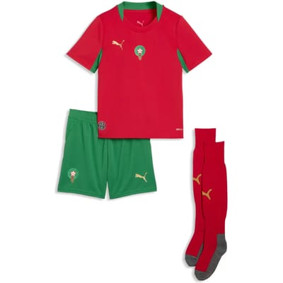 Mini-kit kind Thuis Marokko Coupe du Monde 2026
