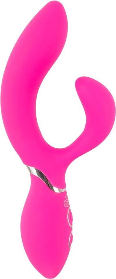 Buigzame Rabbit Vibrator - Roze
