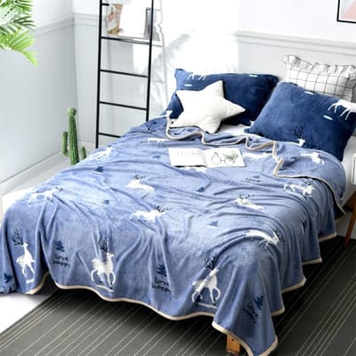 fleece werpdekens Reisformaat - Superzachte donzige warme stevige bedspreien voor bank Microfiber deken -2_200x230cm