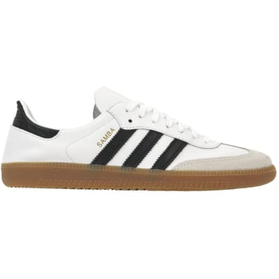 adidas Samba Decon Wit Zwart Gum Unisex Sneakers Cloud-White Core-Black Grey-One IF0642 41⅓ white