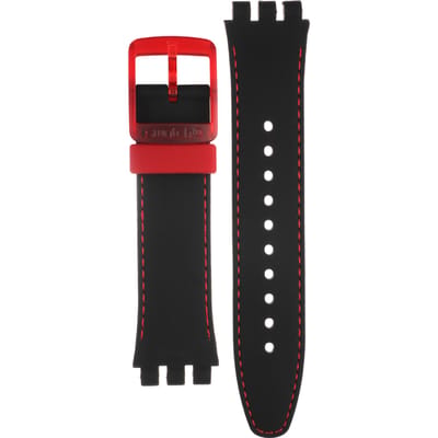 Swatch Plastic - Sistem 51 - SUT/SO30 ASUTR400 SUTR400 Sistem Red band
