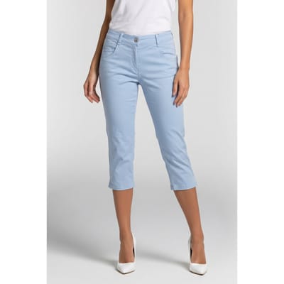 Atelier Gardeur Filina800 Hellblau Size: 34 | Straight Pants Outlet | Dames | Blauw