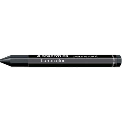 Staedtler Lumocolor 236 omnigraph permanent Markeerkrijt Zwart 12 stuk(s)
