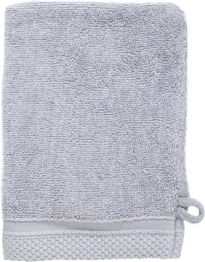 The One Towelling Bamboe Washand - Bamboe/Katoen - 600 gr/m² Stofdikte - Hypoallergeen - Lichtgrijs