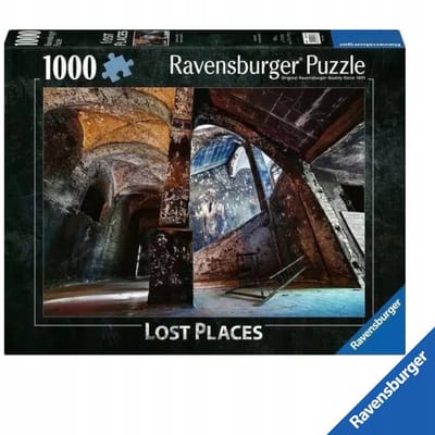 Ravensburger Premium Puzzel 1000 Stukken: Vergeten Graffiti Plekken