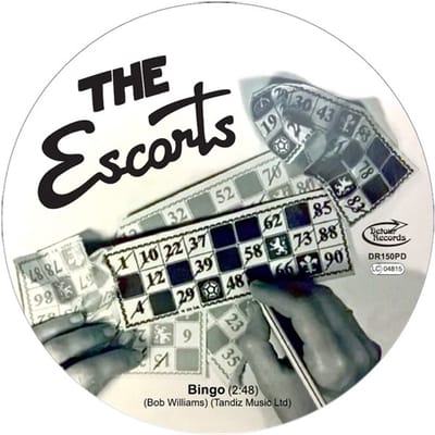 The Escorts - Bingo (7" Single) (Picture Disc)