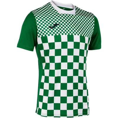 Joma Flag Iii T-shirt Met Korte Mouwen Groen,Wit S Man