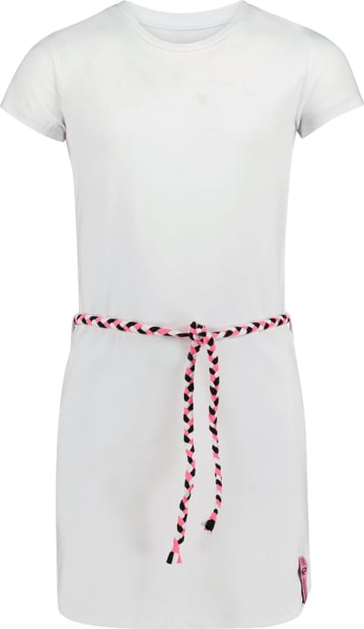 4PRESIDENT Meisjes jurk - White - Maat 116 - Meisjes jurken