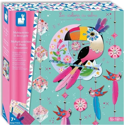Janod - Les Ateliers Du Calme - 11 Decoraties multi-activiteit set