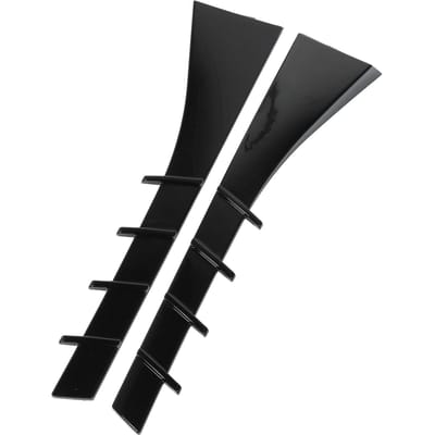 Paar Achterruit Zijspoiler Decoratieve Achterruit Zijvleugel Cover Trim voor 3 Serie G21 Stationwagen 2019 2024 Glanzend black