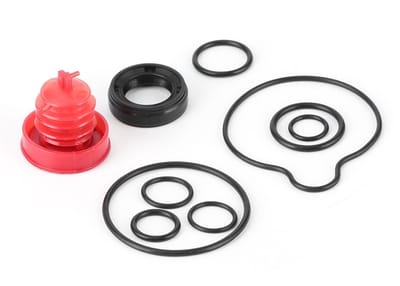 Dailygoods- O-ringset 10-delige Set - Afdichtingsstrip - Stuurbekrachtigingspomp - OEM-nummers 91347-P2A-003/91370-SV4-000 - Hoogwaardige Kwaliteit - Afdichtingsset