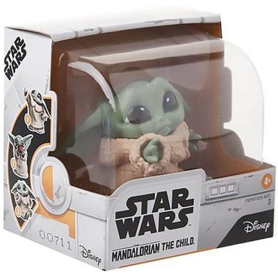 Hasbro Star Wars: The Mandalorian Baby Bounties  Hou me vast  Mini-Figuur